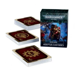 Games Workshop Datacards : Adeptus Custodes