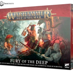 Games Workshop Warhammer Age Of Sigmar - Fury Of The Deep