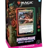 Wizards Of The Coast Magic The Gathering MtG: Kamigawa : Neon Dynasty Commander Deck - Upgrades Unleashed