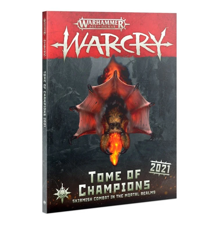 Games Workshop Warcry : Tome Of Champions 2021 3 Games Workshop Warcry : Tome Of Champions 2021