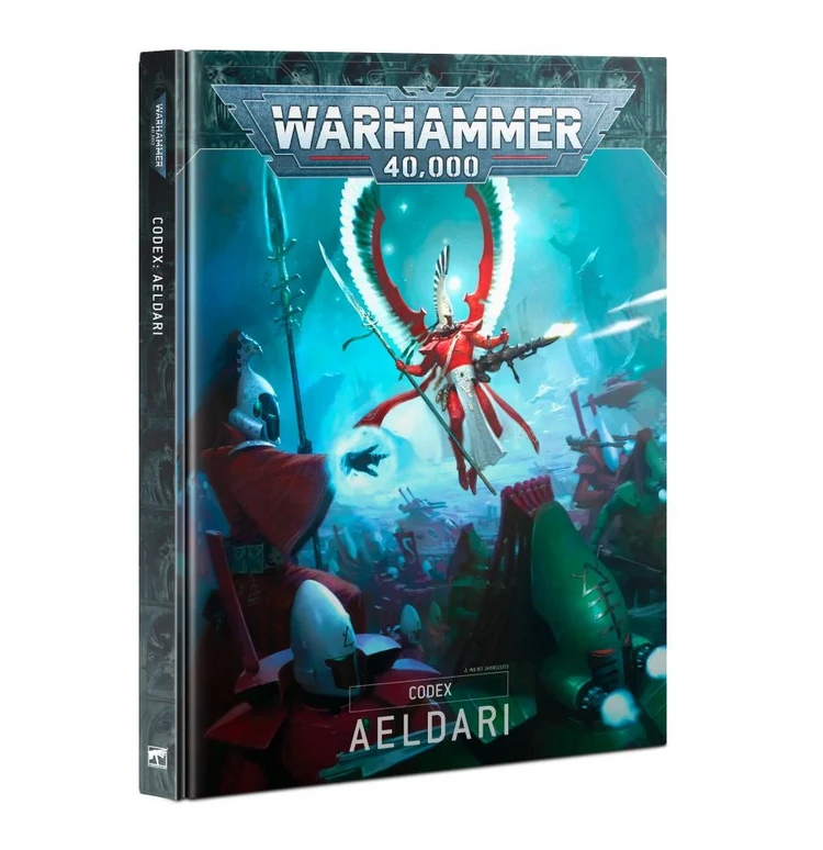 Games Workshop Codex : Aeldari 3 Games Workshop Codex : Aeldari