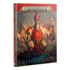 Games Workshop Battletome : Fyreslayers