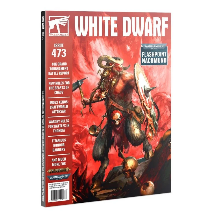 Games Workshop White Dwarf 473 Games Workshop White Dwarf 473