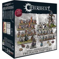 Para Bellum Conquest : Spires Vs Hundred Kingdoms - Two-Player Starter Set