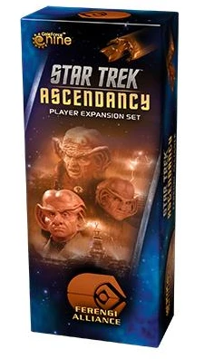 Gale Force Nine Star Trek - Ascendancy : Ferengi Alliance Expansion Board Games