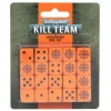 Games Workshop Kill Team - Legionaries Dice Set