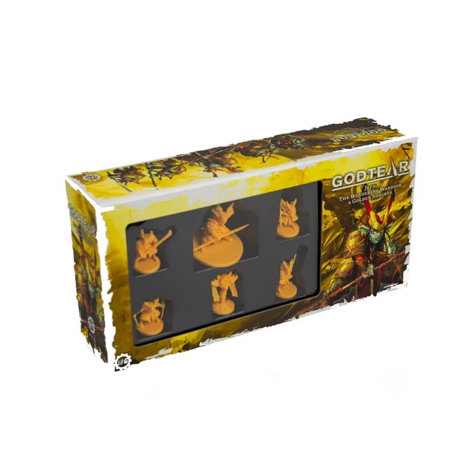 STEAMFORGED GAMES LTD Godtear : Jeen, The Wandering Warrior Board Games 3 STEAMFORGED GAMES LTD Godtear : Jeen, The Wandering Warrior Board Games