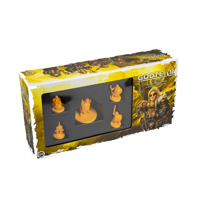 STEAMFORGED GAMES LTD Godtear : Luella 3 STEAMFORGED GAMES LTD Godtear : Luella