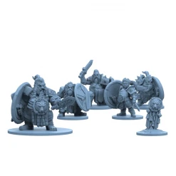 STEAMFORGED GAMES LTD Godtear : Rodri Ironheart, Thane Of The Forsaken Holds Board Games