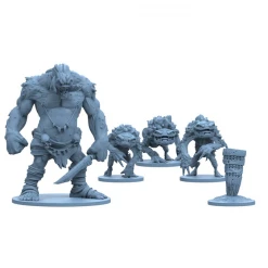 STEAMFORGED GAMES LTD Godtear : Halftusk, Warden Of The Stoneskin Isle Board Games