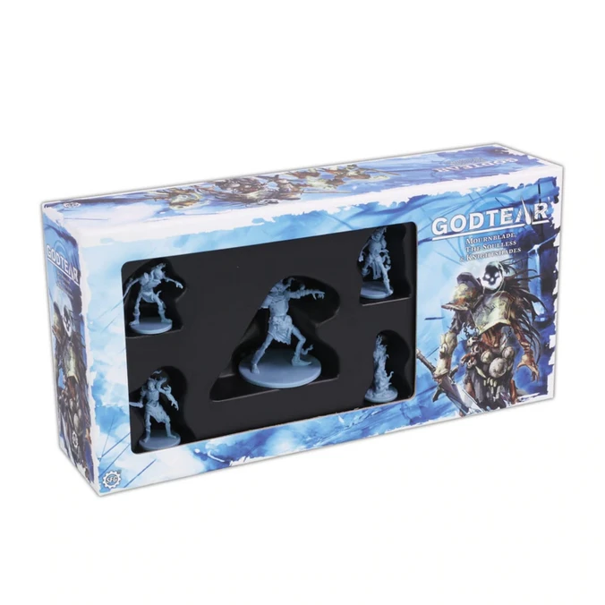 STEAMFORGED GAMES LTD Board Games Godtear : Mournblade, The Souless STEAMFORGED GAMES LTD Board Games Godtear : Mournblade, The Souless