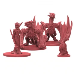 STEAMFORGED GAMES LTD Board Games Godtear : Keera, The Dragon Princess