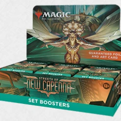 Wizards Of The Coast MtG: Streets Of New Capenna - Set Booster Box