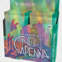 Wizards Of The Coast MtG: Streets Of New Capenna Collector's Booster Box Magic The Gathering