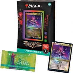 Wizards Of The Coast MtG: Streets Of New Capenna Commander Deck - (5 Options)