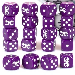 Games Workshop Tyranid Dice Set