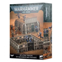 Games Workshop Battlezone : Fronteris – STC Hab-Bunker And Stockades