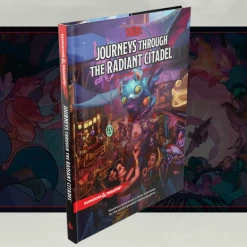 Wizards Of The Coast Journeys Through The Radiant Citadel (per-order) July 19