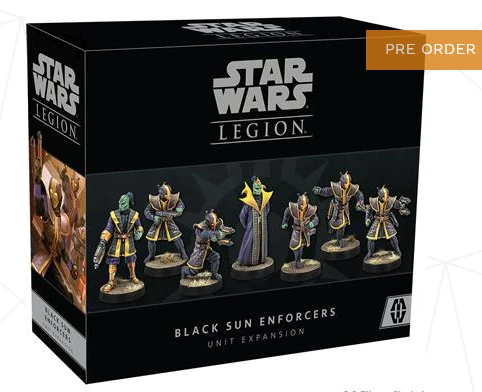 Atomic Mass Star Wars: Legion - Black Sun Enforcers 3 Atomic Mass Star Wars: Legion - Black Sun Enforcers