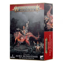Games Workshop Auric Runefather On Magmadroth