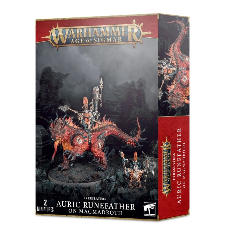 Games Workshop Auric Runefather On Magmadroth Games Workshop Auric Runefather On Magmadroth