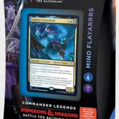 Wizards Of The Coast MtG: Battle For Baldur's Gate Commander Deck - (4 Options) Magic The Gathering