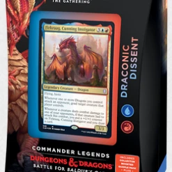 Wizards Of The Coast MtG: Battle For Baldur's Gate Commander Deck - (4 Options) Magic The Gathering