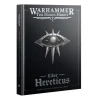 Games Workshop Liber Hereticus - Traitor Legiones Astartes Army Book
