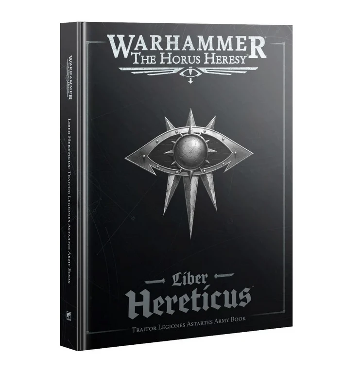 Games Workshop Liber Hereticus - Traitor Legiones Astartes Army Book 3 Games Workshop Liber Hereticus - Traitor Legiones Astartes Army Book