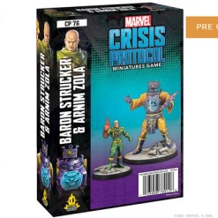 Atomic Mass Marvel: Crisis Protocol - Baron Strucker & Arnim Zola (pre-order) Marvel Crisis Protocol