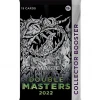 Wizards Of The Coast MtG: Double Masters 2022 Collector Booster Pack