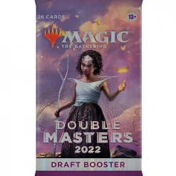 Wizards Of The Coast MtG: Double Masters 2022 Booster Pack