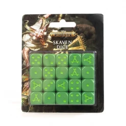 Games Workshop Skaven Dice Set