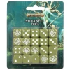 Games Workshop Sylvaneth Dice Set