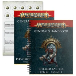 Games Workshop General's Handbook Pitched Battles 2022-23 Season 1 And Pitched Battle Profiles