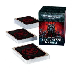 Games Workshop Datacards : Chaos Space Marines