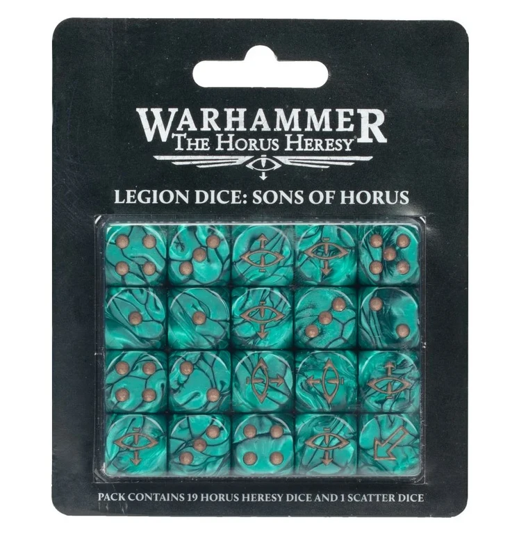 Games Workshop Sons Of Horus Dice 4 Games Workshop Sons Of Horus Dice