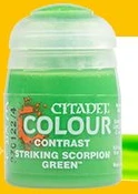 Games Workshop Striking Scorpion Green