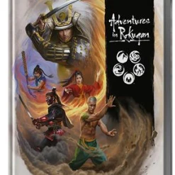 Edge Studios Adventures In Rokugan - RPG Core Rulebook (pre-order) Role Playing Games