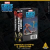 Atomic Mass Marvel: Crisis Protocol - Crimson Dynamo & Darkstar (pre-order) Marvel Crisis Protocol