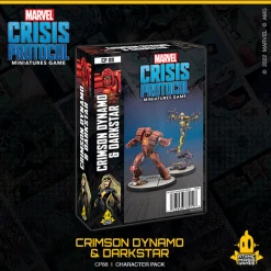 Atomic Mass Marvel: Crisis Protocol - Crimson Dynamo & Darkstar (pre-order) Marvel Crisis Protocol