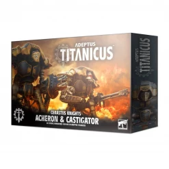 Games Workshop Adeptus Titanicus - Imperial Cerastus Knights Archeron & Castigator