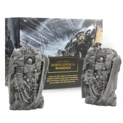 Black Library Horus Lupercal Bookends