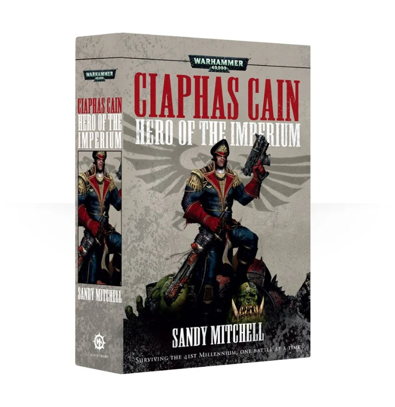 Black Library Ciaphas Cain: Hero Of The Imperium Black Library Ciaphas Cain: Hero Of The Imperium