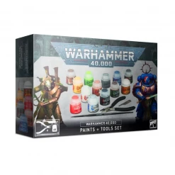 Games Workshop Warhammer 40,000 : Paints + Tools