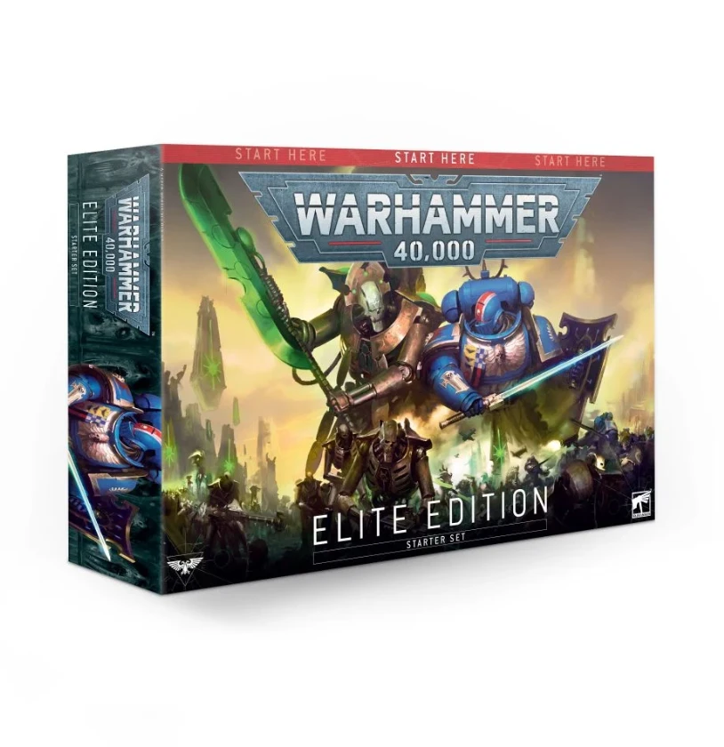 Games Workshop Warhammer 40,000 Elite Edition 3 Games Workshop Warhammer 40,000 Elite Edition