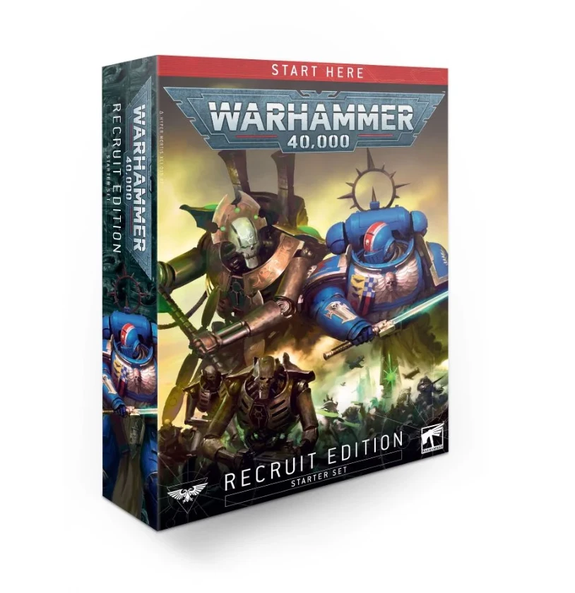 Games Workshop Warhammer 40,000 Recruit Edition 3 Games Workshop Warhammer 40,000 Recruit Edition