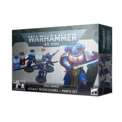 Games Workshop Assault Intercessors + Paint Set