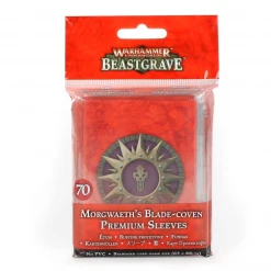 Games Workshop Beastgrave - Morgwaeth's Blade-coven Sleeves