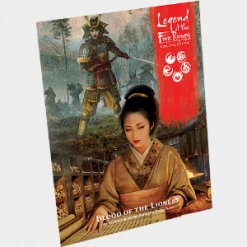 Edge Studios Legend Of The Five Rings - Blood Of The Lioness Role Playing Games